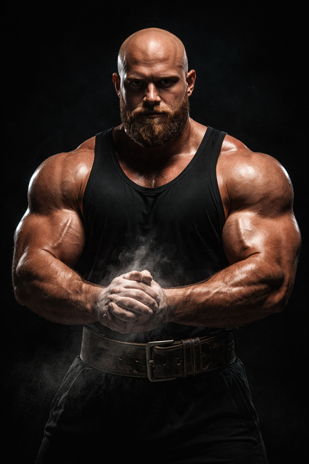 Baseball athlete portrait