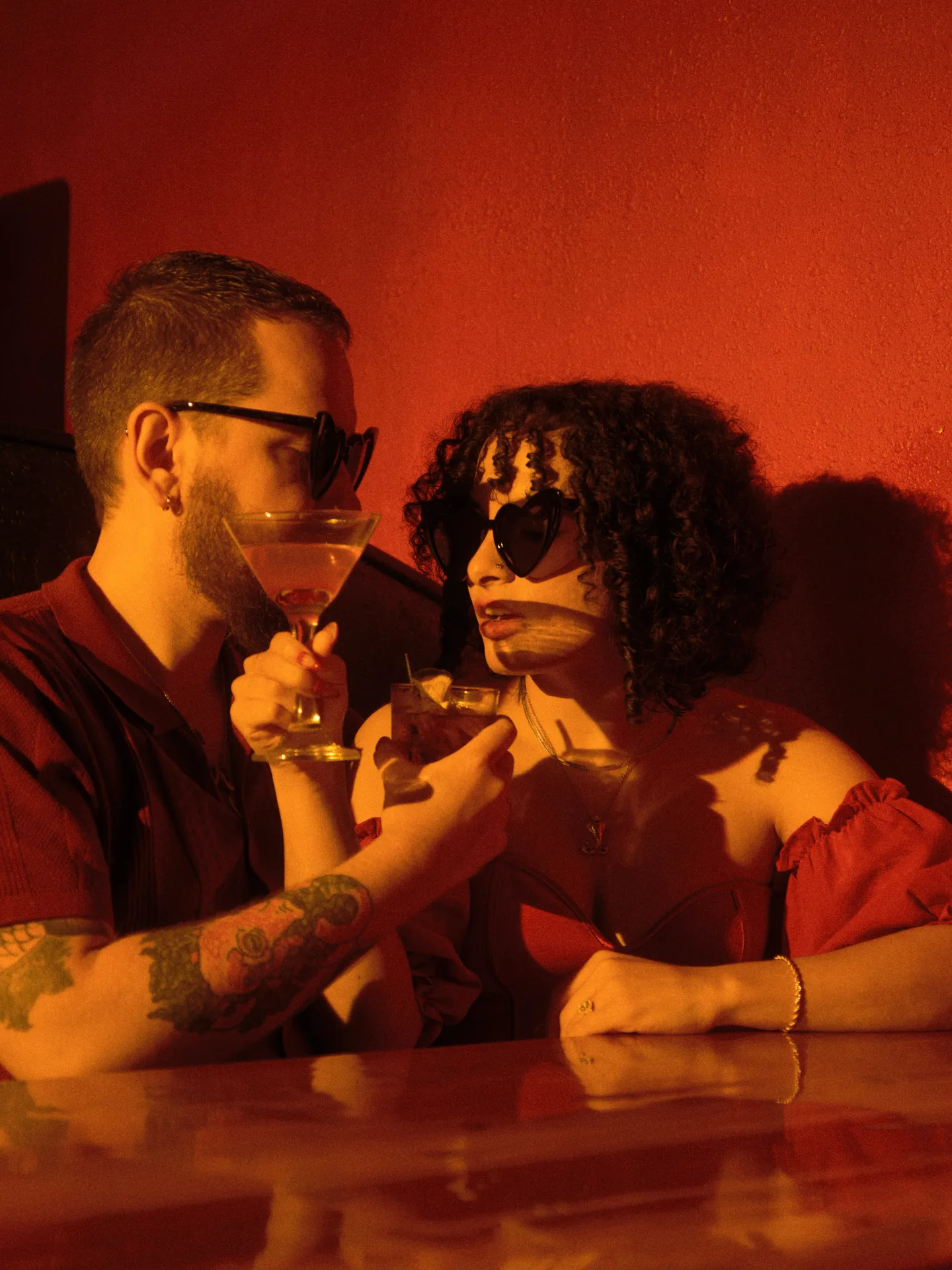 Couples portrait session