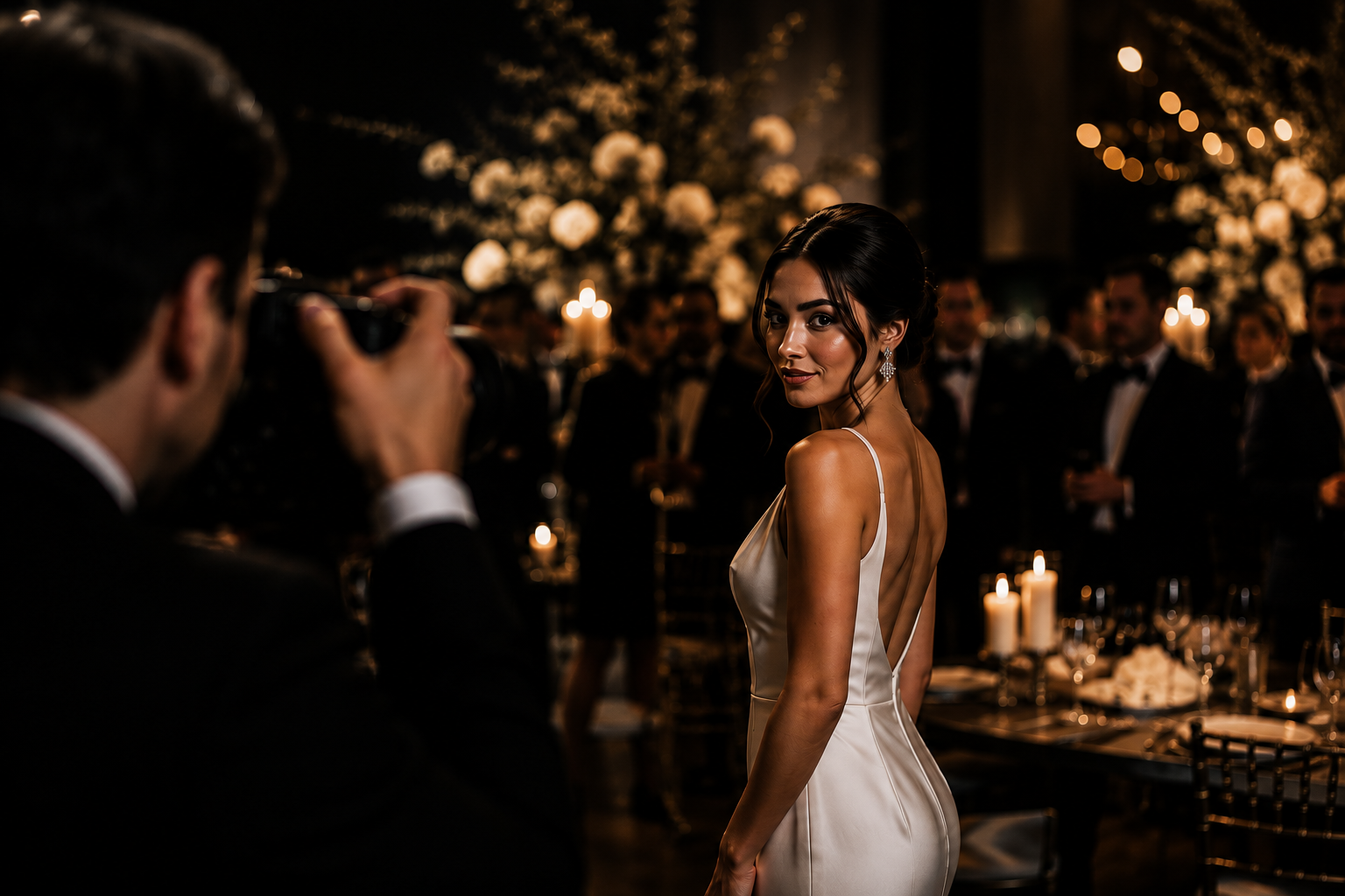Luxury Weddings portrait experience