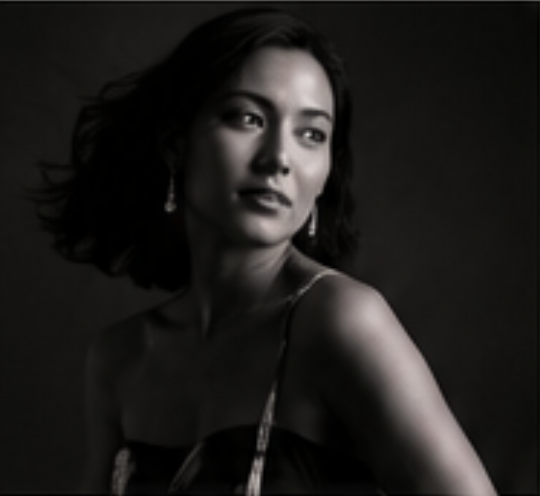 Editorial event portrait